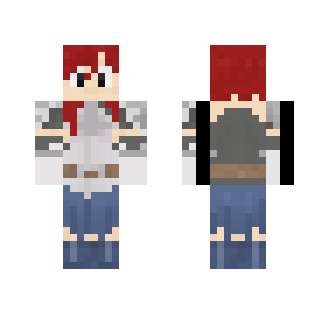 Erza Scarlet TL - Female Minecraft Skins - image 2