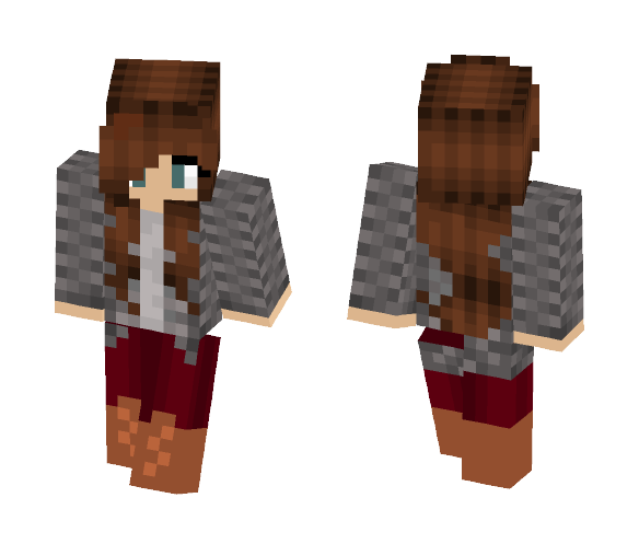 Autumn Girl - Girl Minecraft Skins - image 1