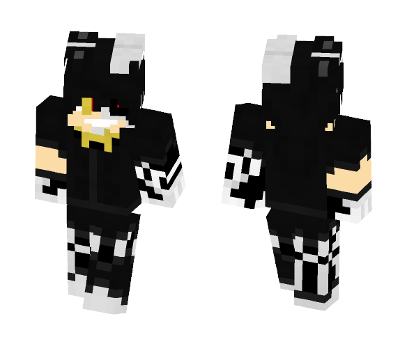 Shadow Bonnie (FNaF S.L.) - Male Minecraft Skins - image 1