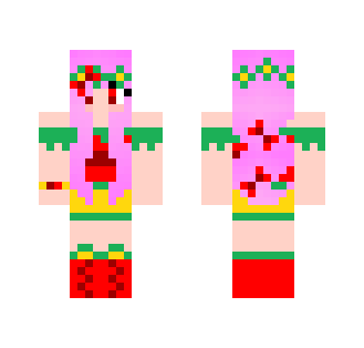 Strawberry girl