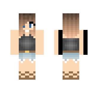 short hair halter top