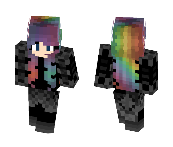 Warrior - Female Minecraft Skins - image 1
