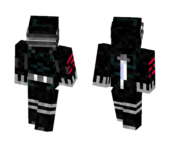snake eyes - Male Minecraft Skins - image 1