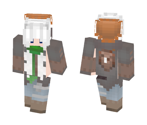 AZ (Pokemon X & Y) - Male Minecraft Skins - image 1
