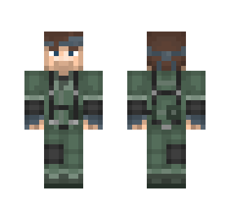 Metal Gear Solid - Big Boss - Male Minecraft Skins - image 2