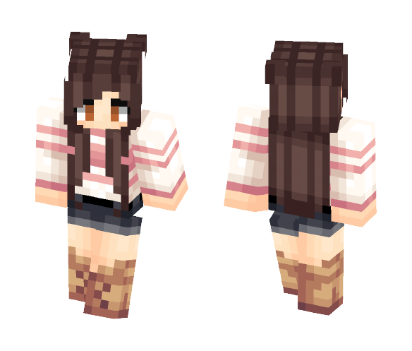 First skin! - Female Minecraft Skins - image 1