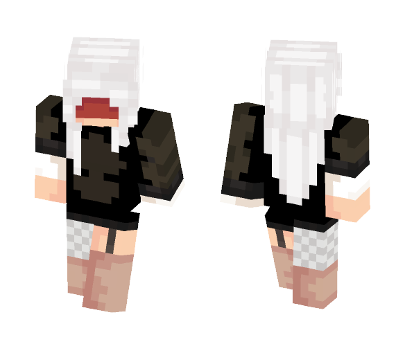 Blinded wastelands. - Female Minecraft Skins - image 1