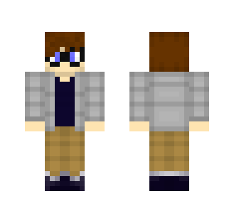 Nerdy Boy - Boy Minecraft Skins - image 2