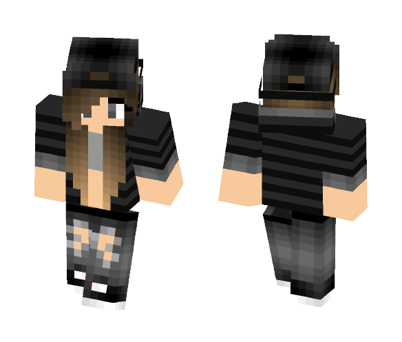 Monica - Female Minecraft Skins - image 1
