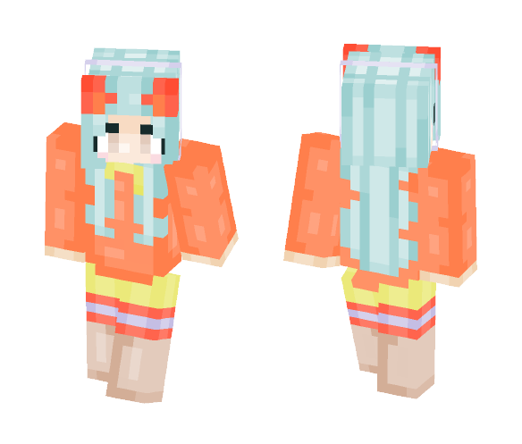 Download Free cαlliє ~ ɑɗɗɪ Skin for Minecraft image 1 cαlliє ~ ɑɗɗɪ - Female Minecraft Skins - image 1