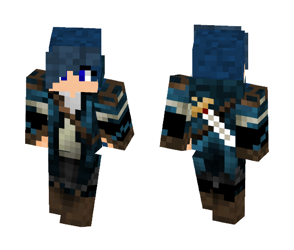 Cool - Male Minecraft Skins - image 1