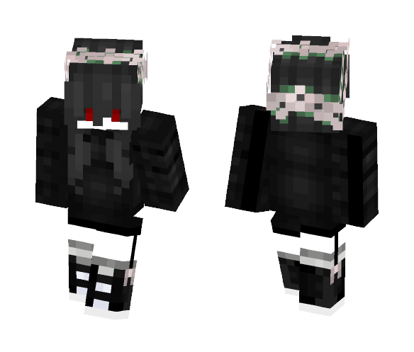 My Old OC - Female Minecraft Skins - image 1