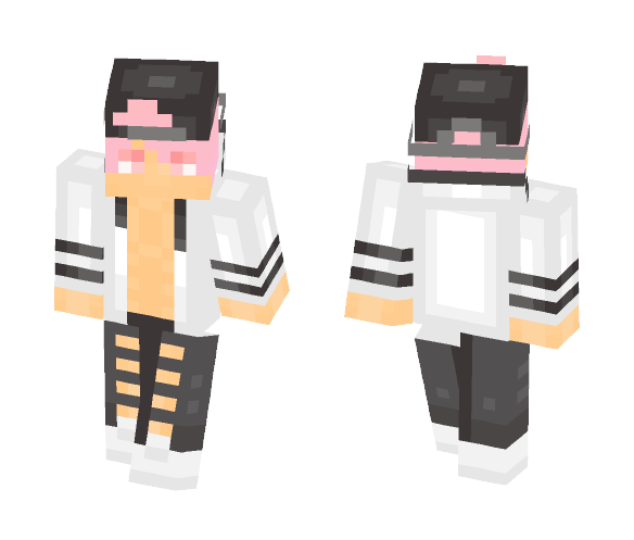 Twwwiiiniieee~ - Male Minecraft Skins - image 1