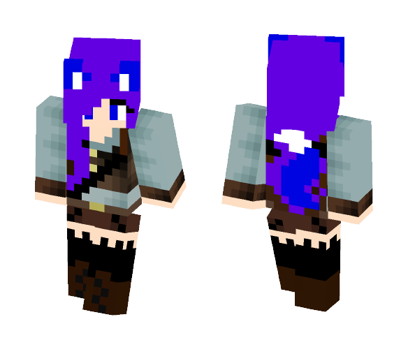 kitty - Female Minecraft Skins - image 1