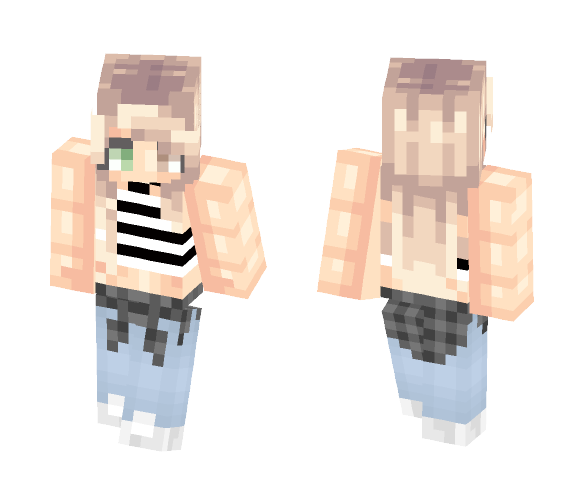 AshAndChill - Comics Minecraft Skins - image 1
