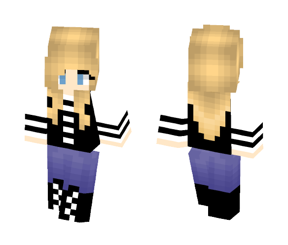 Sabrina Carpenter - Female Minecraft Skins - image 1