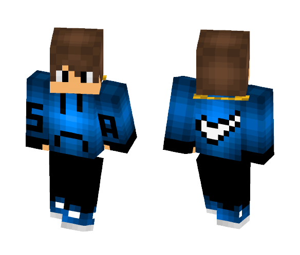 soul assasin - Male Minecraft Skins - image 1