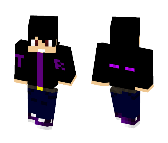 The Ryuk - Male Minecraft Skins - image 1