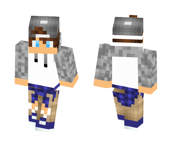 HighSchool Boy - Boy Minecraft Skins - image 1