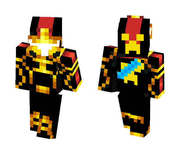 Knight - Male Minecraft Skins - image 1