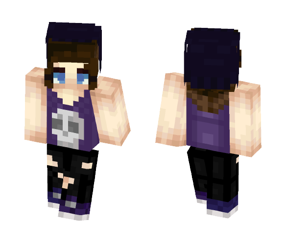 Just got back - Female Minecraft Skins - image 1