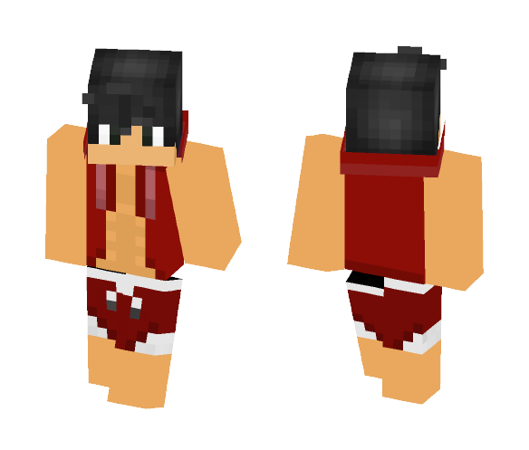 Aaron - Male Minecraft Skins - image 1