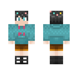 vanellope boy