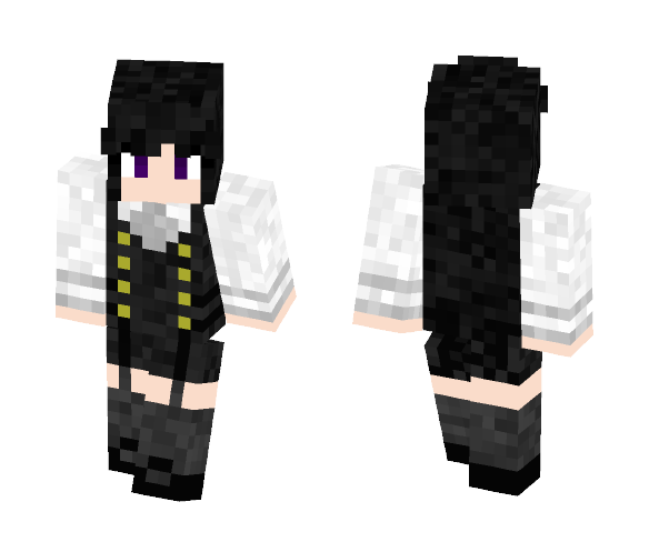 Ririchiyo Shirakiin - Inu X Boku SS - Female Minecraft Skins - image 1