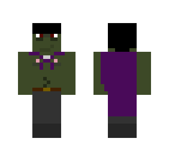 Gorillaz Murdock With cape
