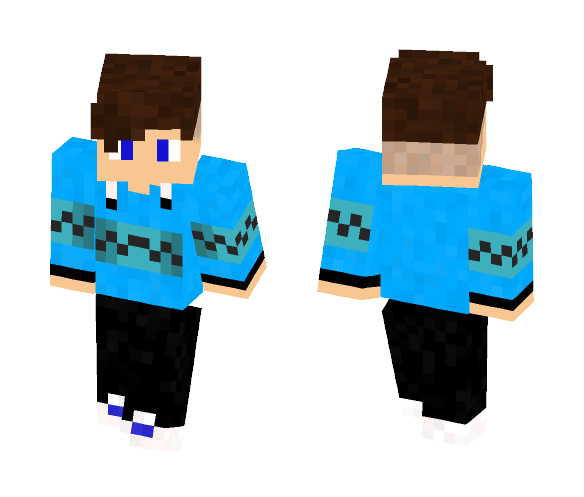 SummerBox - Male Minecraft Skins - image 1
