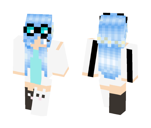 Female Scientist - Female Minecraft Skins - image 1