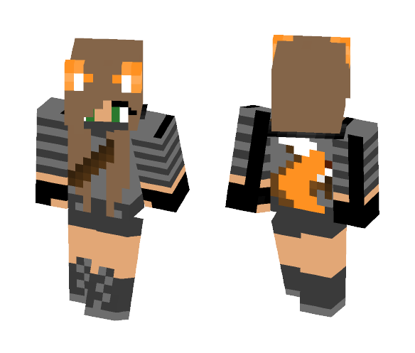 Cjstrong - Female Minecraft Skins - image 1