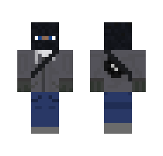 Robber - Male Minecraft Skins - image 2