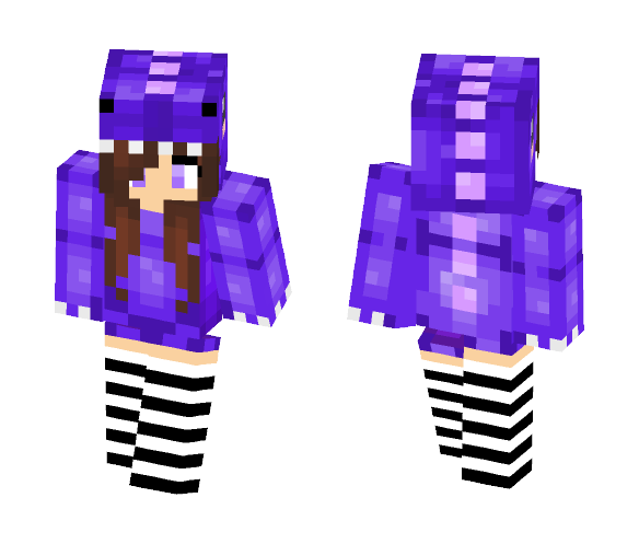 Dinosaur Girl - Girl Minecraft Skins - image 1