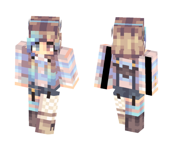 Lowlife - Female Minecraft Skins - image 1