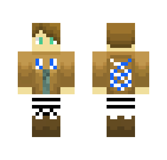 Attack on Titan Skin