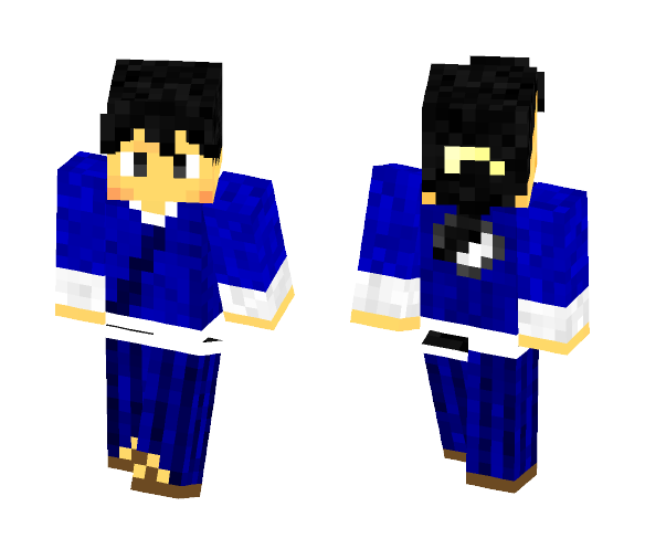 Tsuna-Feudal Japan - Interchangeable Minecraft Skins - image 1