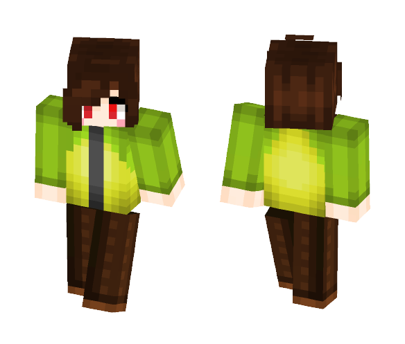 Drunk Chara - Male Minecraft Skins - image 1