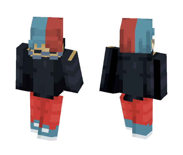 Nerd Best Friend - Male Minecraft Skins - image 1