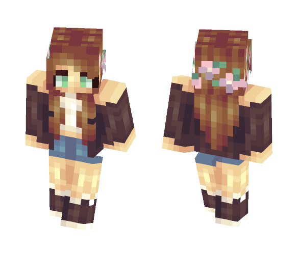 Flowers - Female Minecraft Skins - image 1