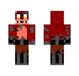 Withered Foxy