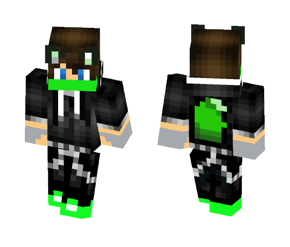 Fox boy - Boy Minecraft Skins - image 1