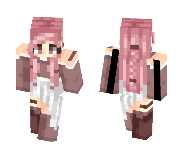 Download Free σc // тєรรα Skin for Minecraft image 1 σc // тєรรα - Female Minecraft Skins - image 1