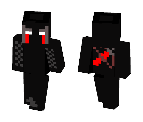 Ninja Herobrine - Herobrine Minecraft Skins - image 1