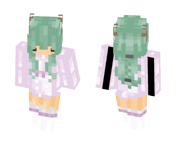 Slumber Party >. - Female Minecraft Skins - image 1