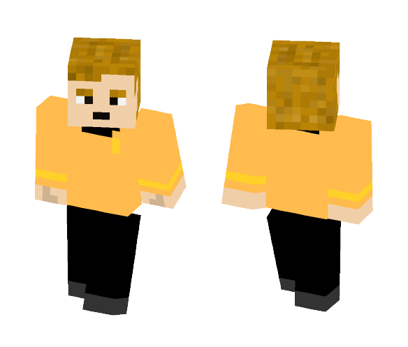 Capt. James T. Kirk (First Attempt) - Male Minecraft Skins - image 1