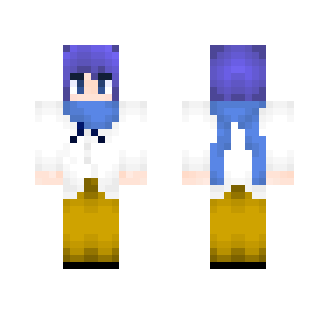 Alice Human Sacrifice Kaito - Male Minecraft Skins - image 2
