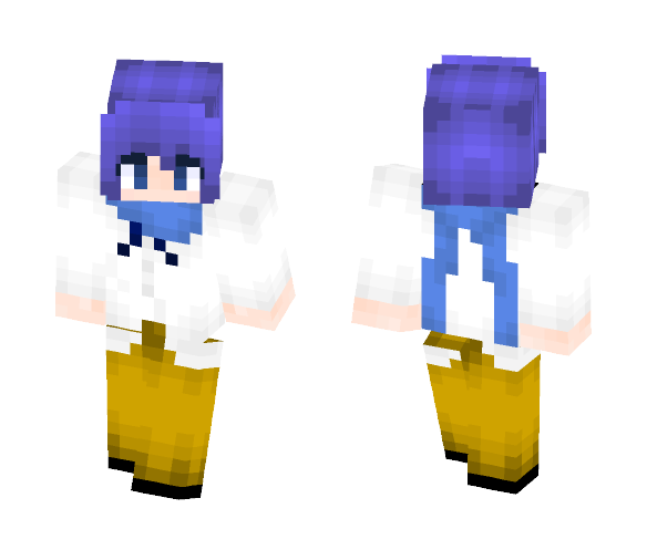 Alice Human Sacrifice Kaito - Male Minecraft Skins - image 1