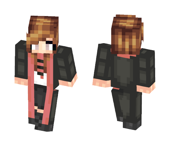Gryffindor Prefect [Female] - Female Minecraft Skins - image 1