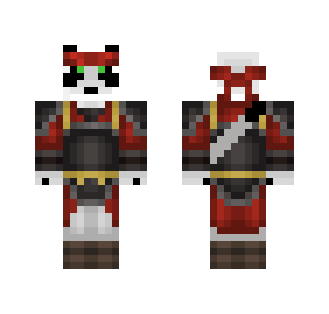Samurai Panda |[ Contest ]|